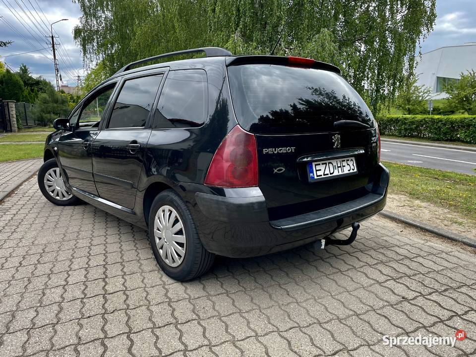ŚlicznyZdrowyPeugot307Sw2003r20HDIHakMożZamiana Zduńska Wola