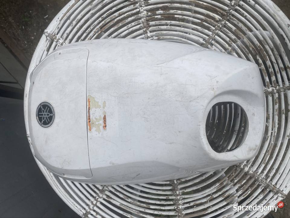 Yamaha 6 czapa silnika biała