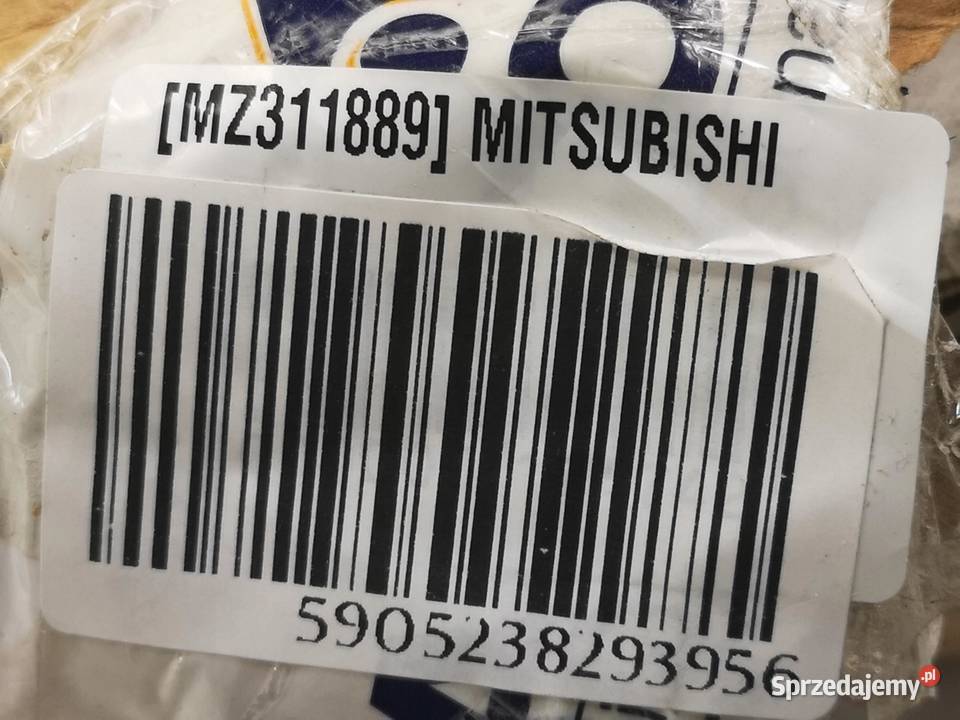 LISTWY NAKŁADKI PROGOWE MITSUBISHI SPACE STAR
