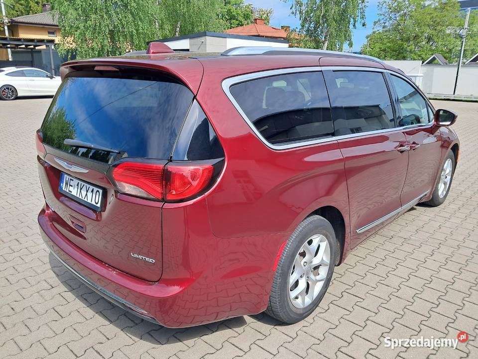 Chrysler Pacifica Limited 36V6 automat Warszawa