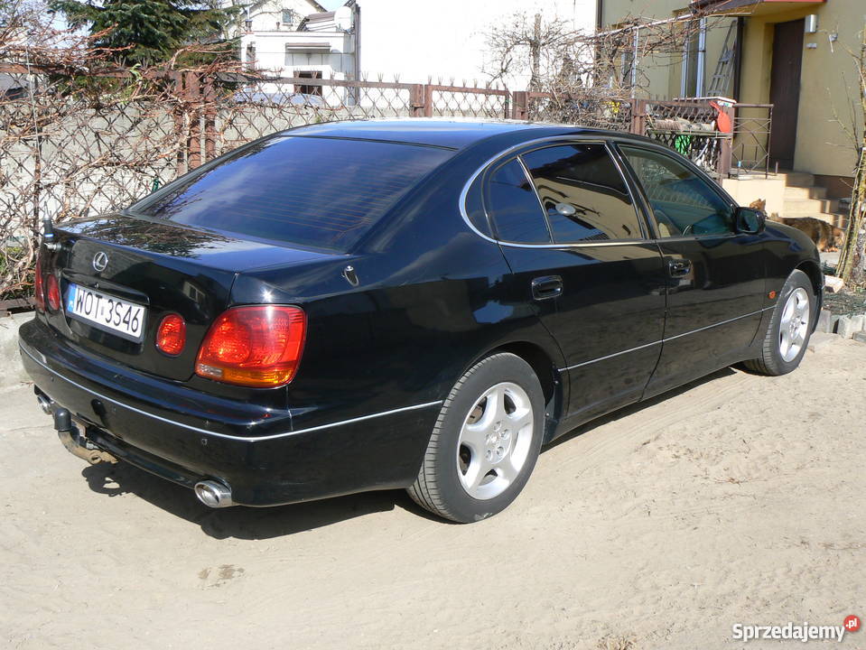 Lexus GS300 1998r. LPG, hak Otwock Sprzedajemy.pl