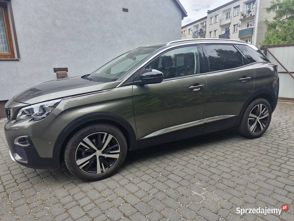 Śliczny Peugeot 3008 niski udokumentowany wielkopolskie Trzcianka