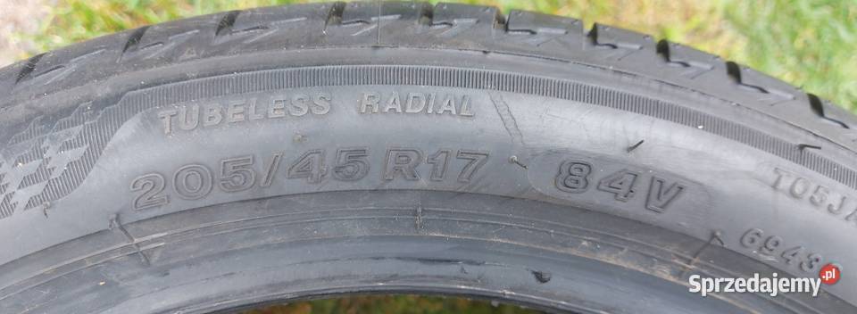 OKAZJA Bridgestone TURANZA T005 20545R17 84v Wołomin