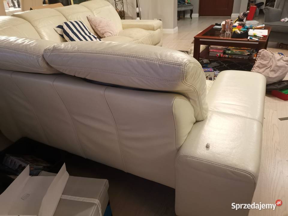 Sofa Skóra 230cm Sofy i kanapy kujawsko-pomorskie Bydgoszcz