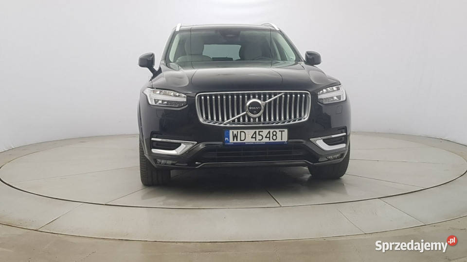 Volvo XC 90 B5 D AWD Plus Bright 7os Z Polskiego Warszawa