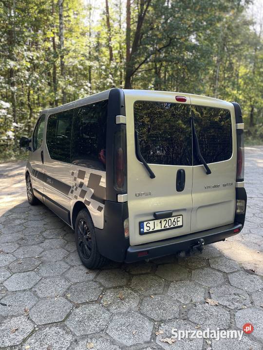 Opel Vivaro 19 CDTI 100 469096km Jaworzno