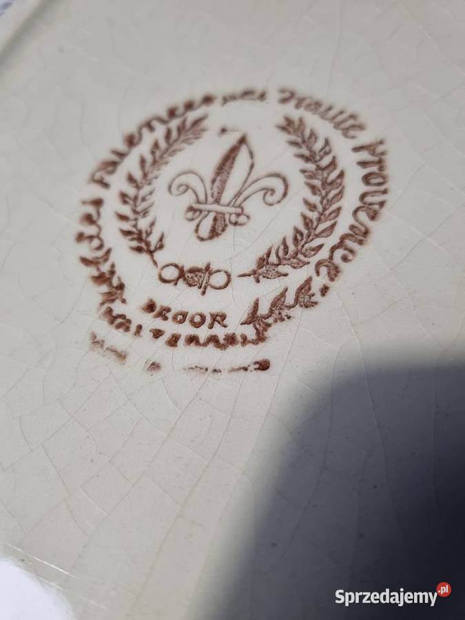 Półmisek Z Prowansji wielkopolskie Wola Podłężna