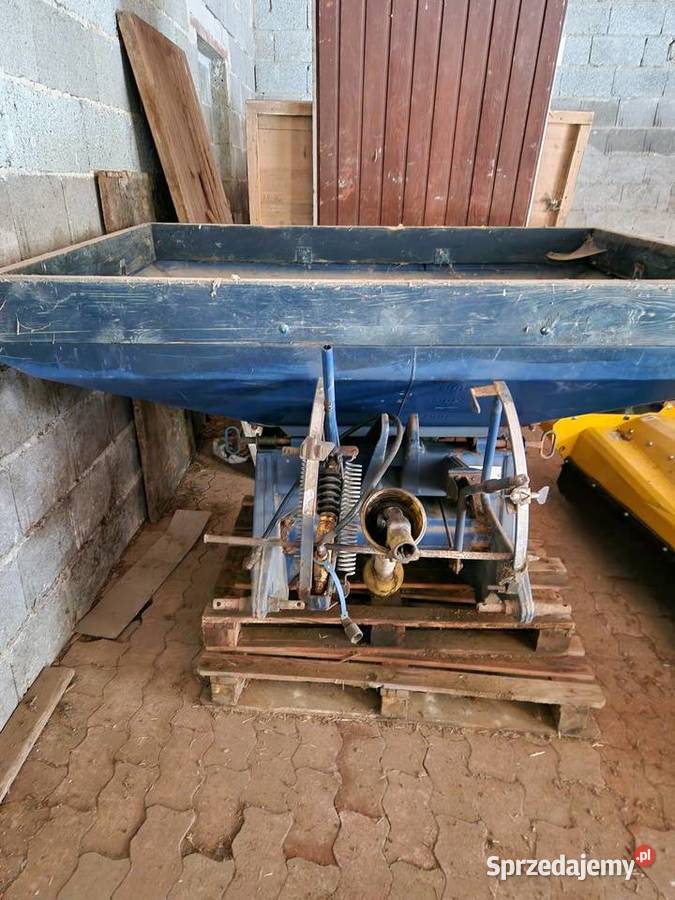 Rosiewacz do nawozu Bogballe Sosnowica