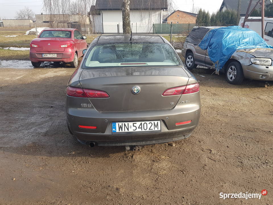 Okazyjnie uszkodzona alfa 159 Motoryzacja mazowieckie sprzedam