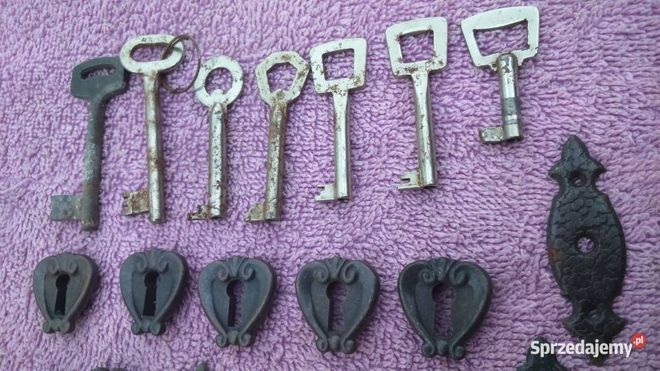 Zawiasy uchwyty rączki szyldy do Tuszkowo