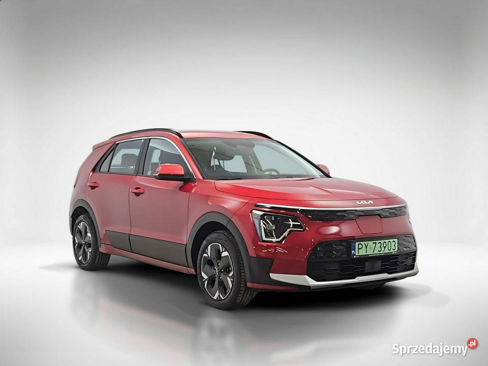Kia Niro 64kWh M Z Polskiego Salonu Faktura Vat komputer pokładowy sprzedam