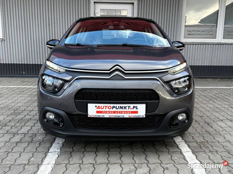 Citroen C3 2021r Fvat 23 Bezwypadkowy Gwarancja benzyna Rzeszów