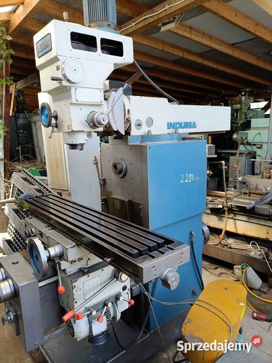 Frezarka uniwersalna do metalu Cme ISO 40 Maków Podhalański