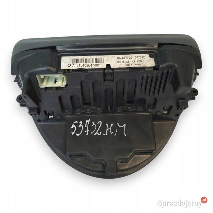 LICZNIK ZEGARY A4515403647 Smart Fortwo II 451 Chełm