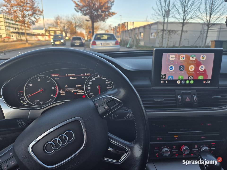 Audi A6 C7 20 TDI 190 koni ULTRA Wołczyn