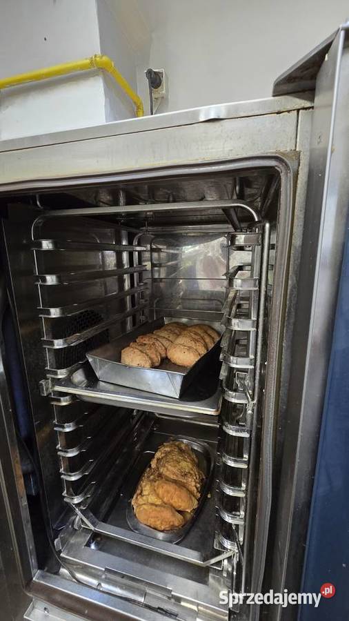 Piec konwekcyjno parowy Rational CPC G podlaskie Białystok