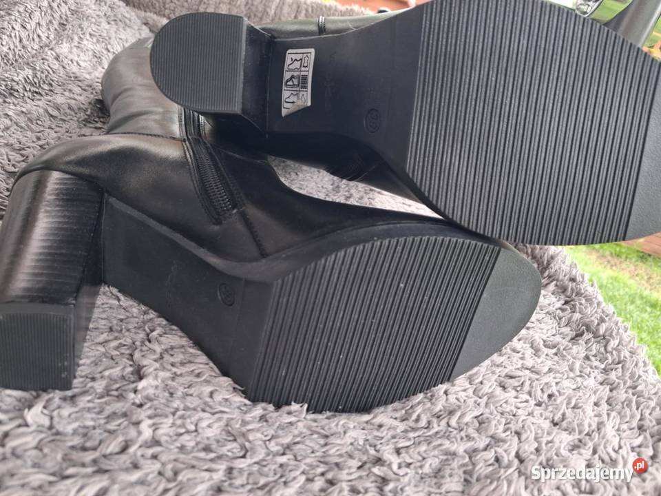 Kozaki damskie Wojas skóra naturalna NOWE Moda i Styl Rzeszów