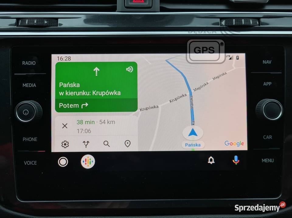 AndroidAuto CarPlay AppConnect Volkswagen VW podkarpackie naprawa