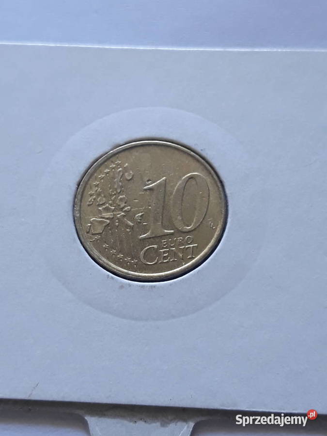 10 Eurocentów Belgia 1999 r Konin