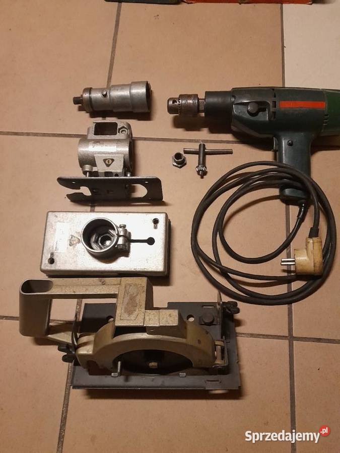 przystawki do wiertarki celma Łódź sprzedam