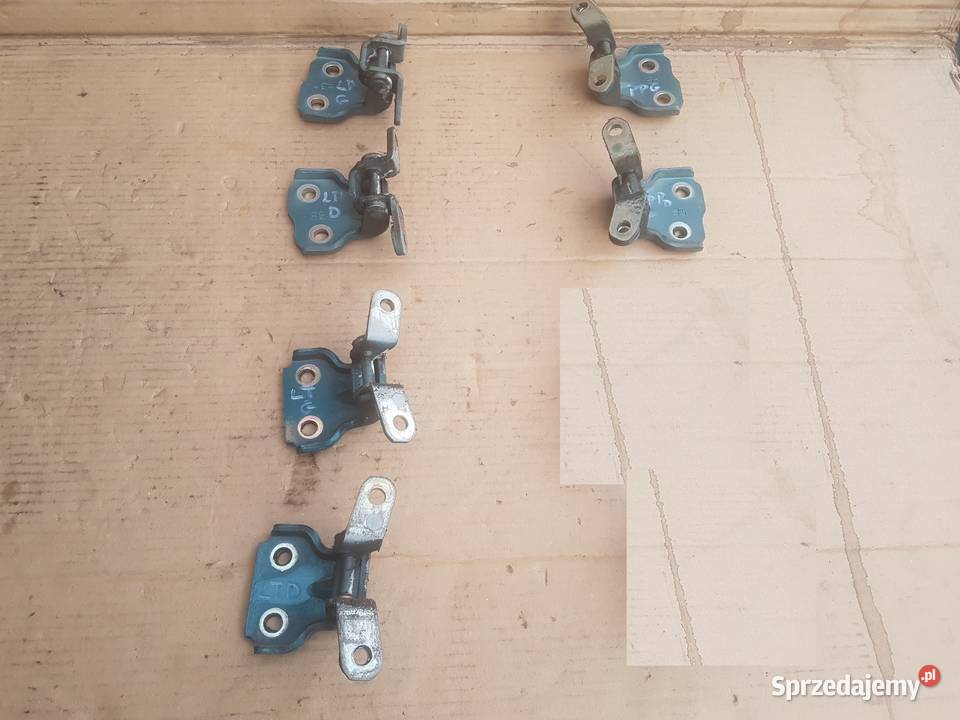 Subaru G3X Justy Suzuki Ignis MH zawias zawiasy sprzedam