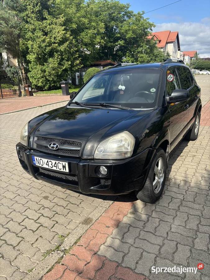 Hyundai Tucson 20 benzyna gaz