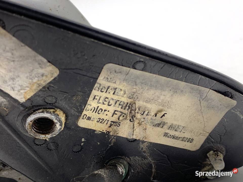 LUSTERKO LEWY SKODA OCTAVIA II Hatchback 0413 Motoryzacja