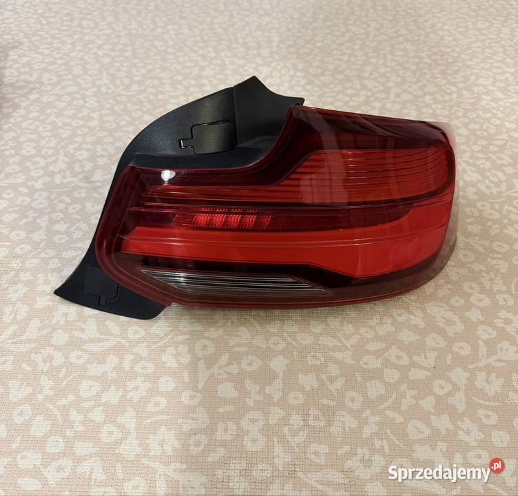 BMW F22 F23 F87 M2 lampa prawa tyl Lewa 9491594 Części samochodowe Warszawa