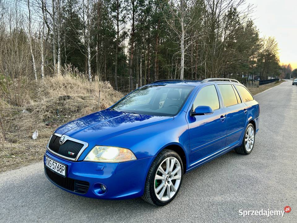 Skoda Octavia VRS 20 170 170KM Szydłowiec sprzedam