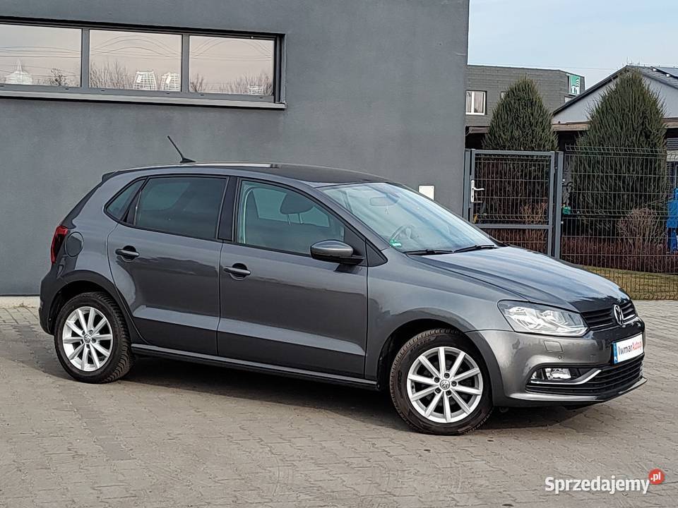VW POLO BENZYNA aluminiowe felgi