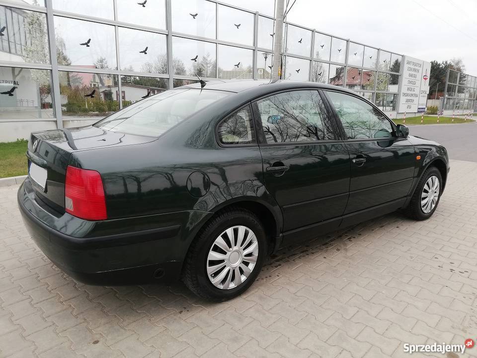 VW Passat 18 Benzyna z LPG II właściciel immobilizer