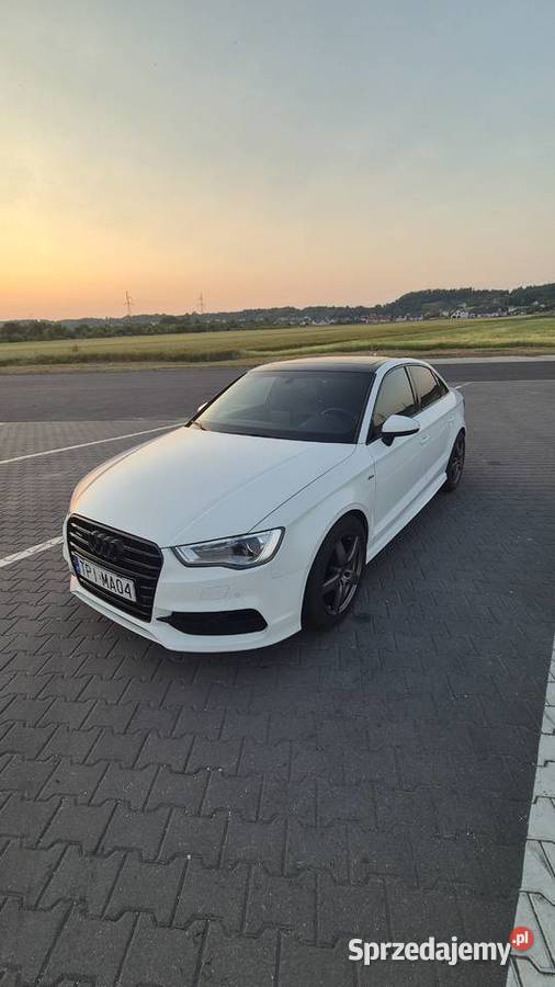 Audi a3 8v sedan quattro stronic 20tfsi napęd 4x4 Kije