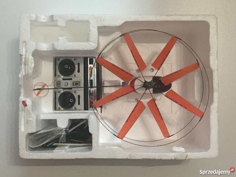 Helikopter RC Styropianowy 3 CH 40680 MHz Pomiechówek