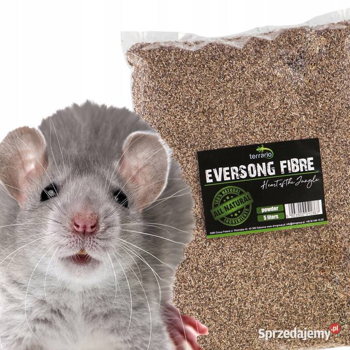 Podłoże jadalne Ściółka Słoma konopna 20L Agama