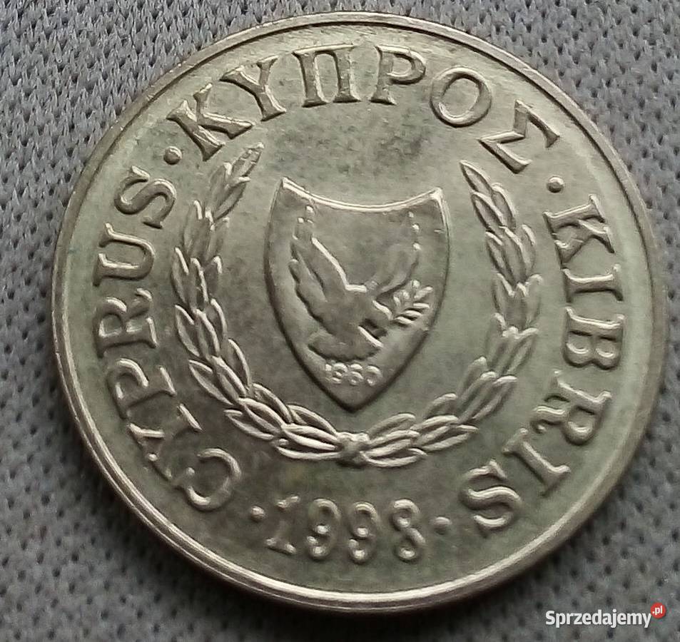 CYPR2 CENTY1998 r Numizmatyka Legionowo