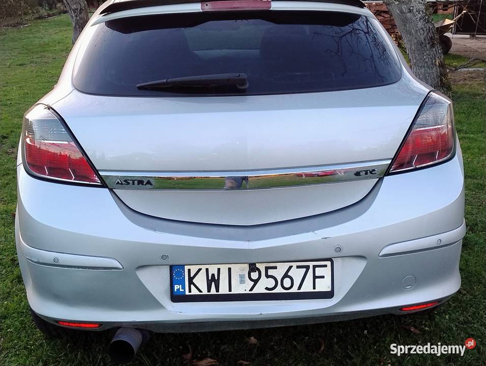 Opel astra H GTC poduszka powietrzna