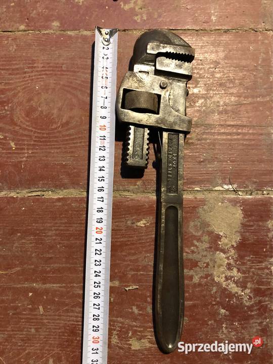 Draper 14 klucz nastawny forged steel stary Poznań