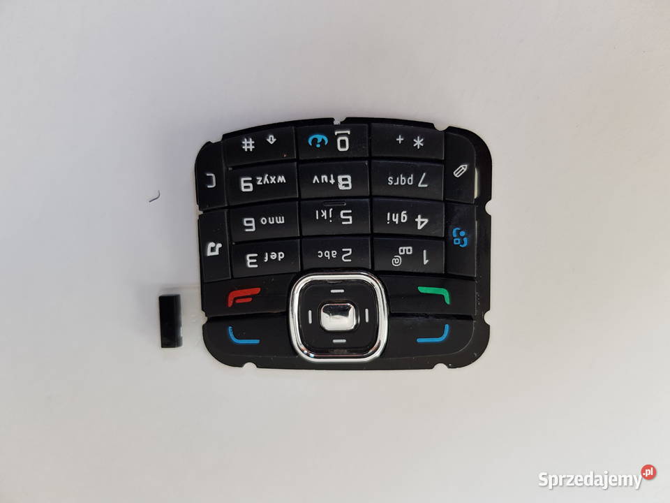 Klawiatura Klawisze Nokia N70 czarna NOWE Leszno