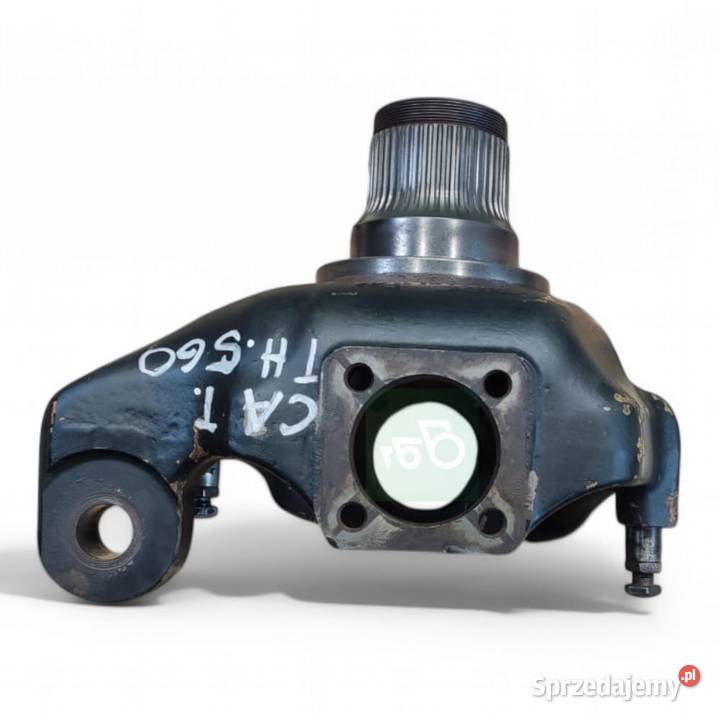 Zwrotnica Lewa 2535000 Cat 2310709 CAT TH 560 Części maszyn i innych pojazdów Wilkowo