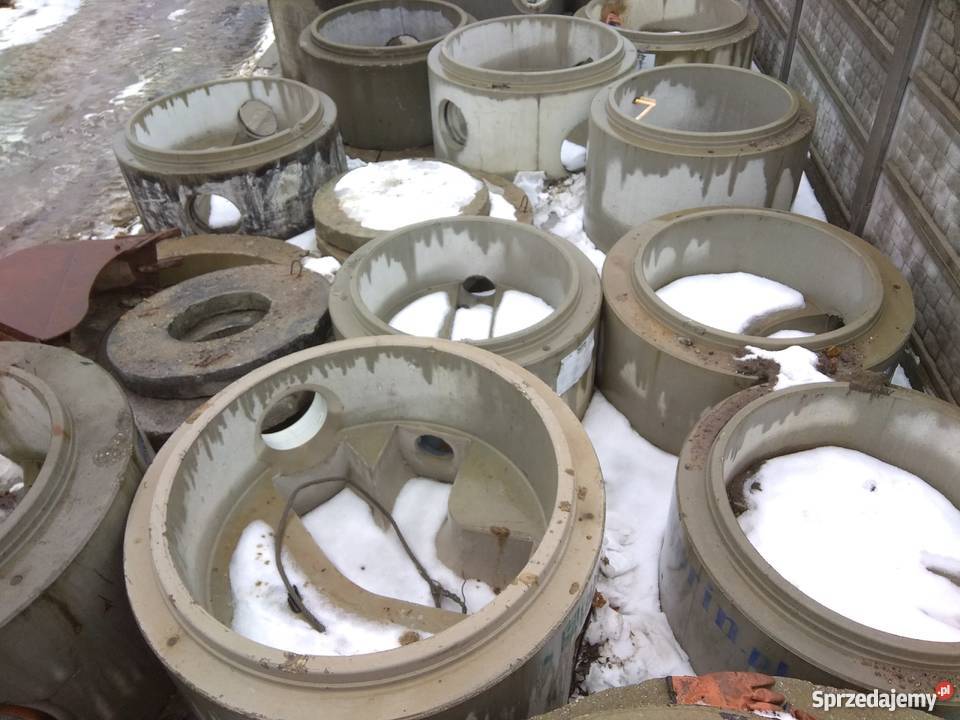 ZBIORNIKI BETONOWE I ELEMENTY STUDNI Radymno sprzedam