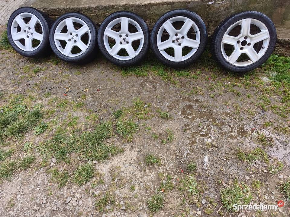Alufelgi r17 4x108