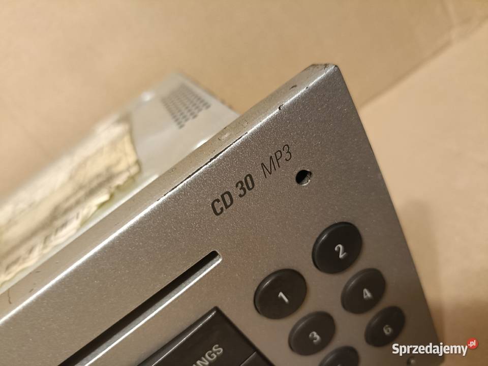 Radioodtwarzacz BLAUPUNKT CD 30 MP3 sprzedam