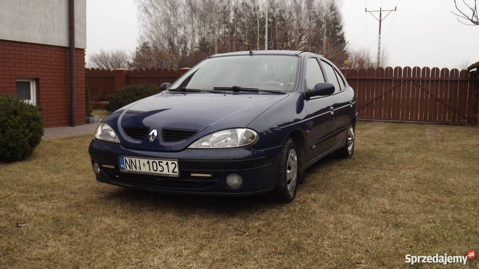 RERENAULT MEGANE 1 CLASSIC SEDANLIMUZYNA 2001 Nidzica