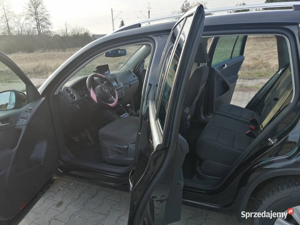 Volkswagen Tiguan 20 TDI Rok produkcji 2010 kujawsko-pomorskie Golub-Dobrzyń