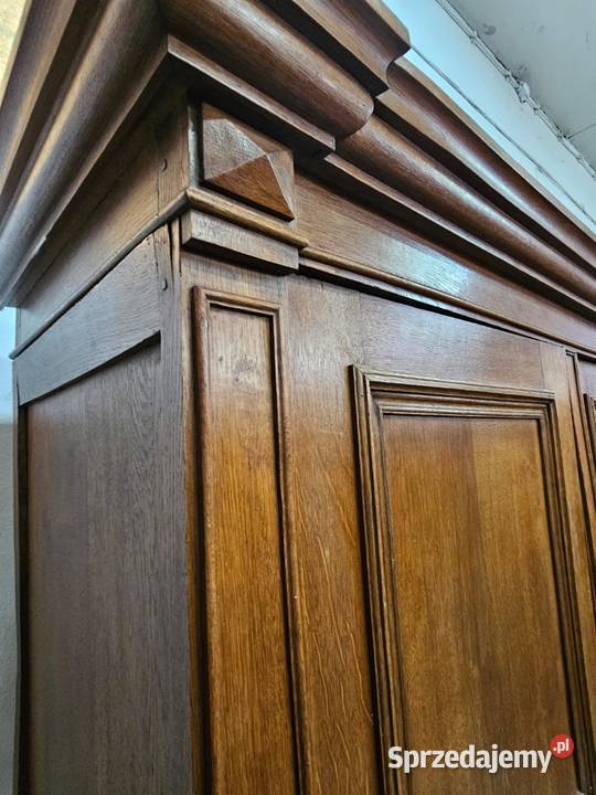 Duża stara szafa sieniowa Nowy Sącz