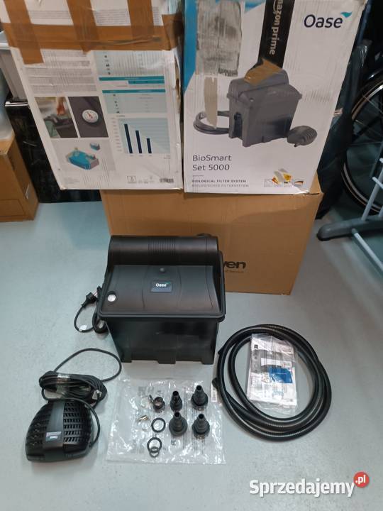 Filtr do oczka Oase Bio Smart set 5000 Brzeg Dolny sprzedam