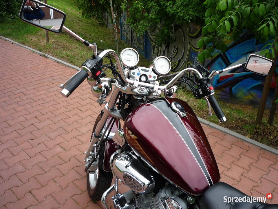 BIAŁY KRUK Yamaha XV 1100 Virago 25004 EUROPA Wieluń