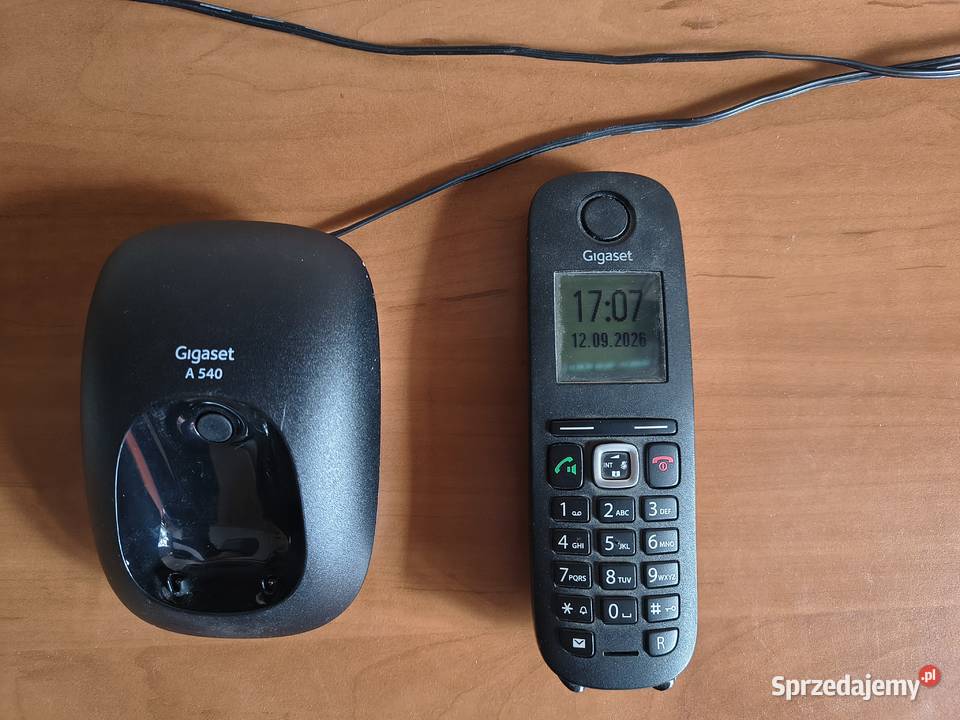 Telefon stacjonarny Gigaset A 540 Telefony i Akcesoria