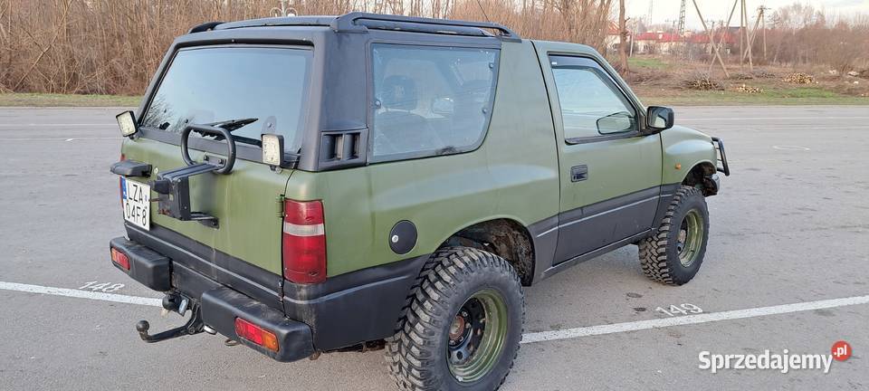 Opel Frontera 20 BLPG 4x4 lift raptor okazja podkarpackie