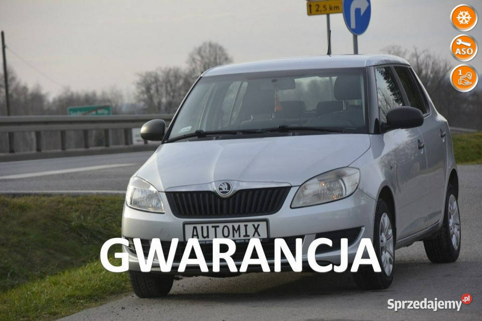 koda Fabia 16TDI Polski Salon gwarancja Sędziszów Małopolski